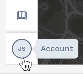 Account Settings menu Account Settings